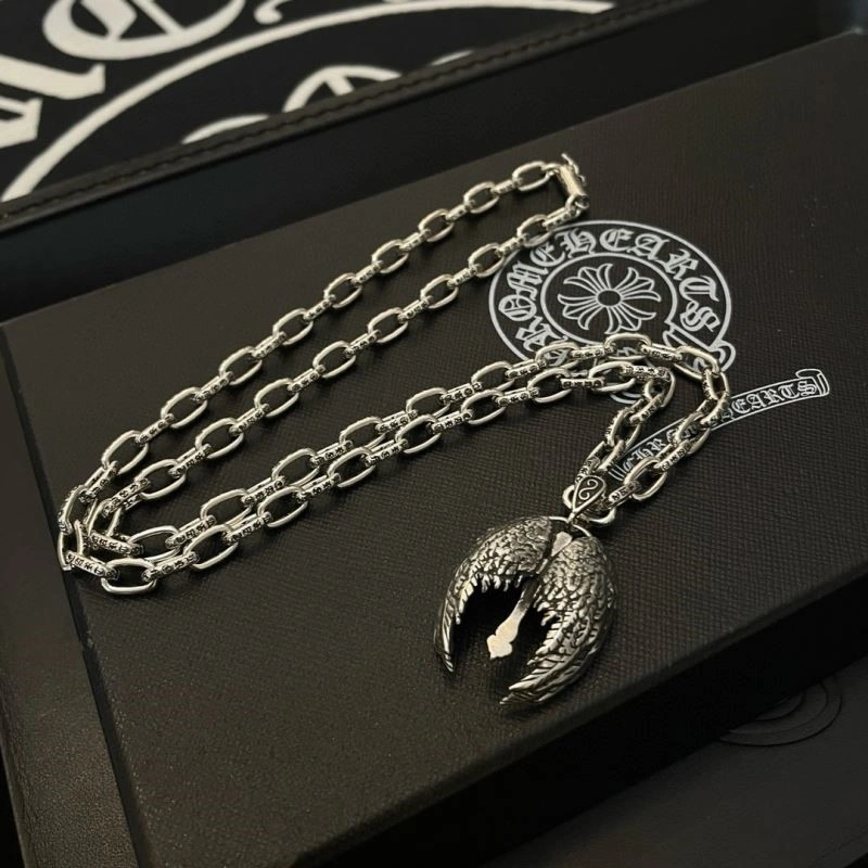 Classic Chrome Hearts Necklaces 240106