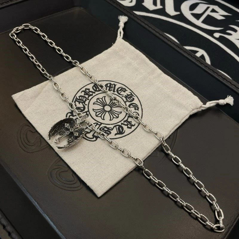 Classic Chrome Hearts Necklaces 240106