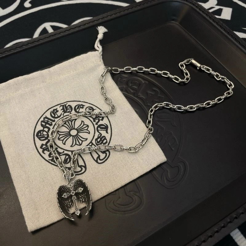 Classic Chrome Hearts Necklaces 240106