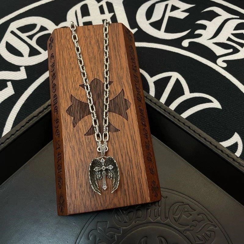 Classic Chrome Hearts Necklaces 240106