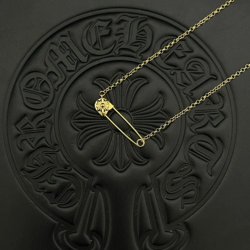Packable Chrome Hearts Necklaces 240090