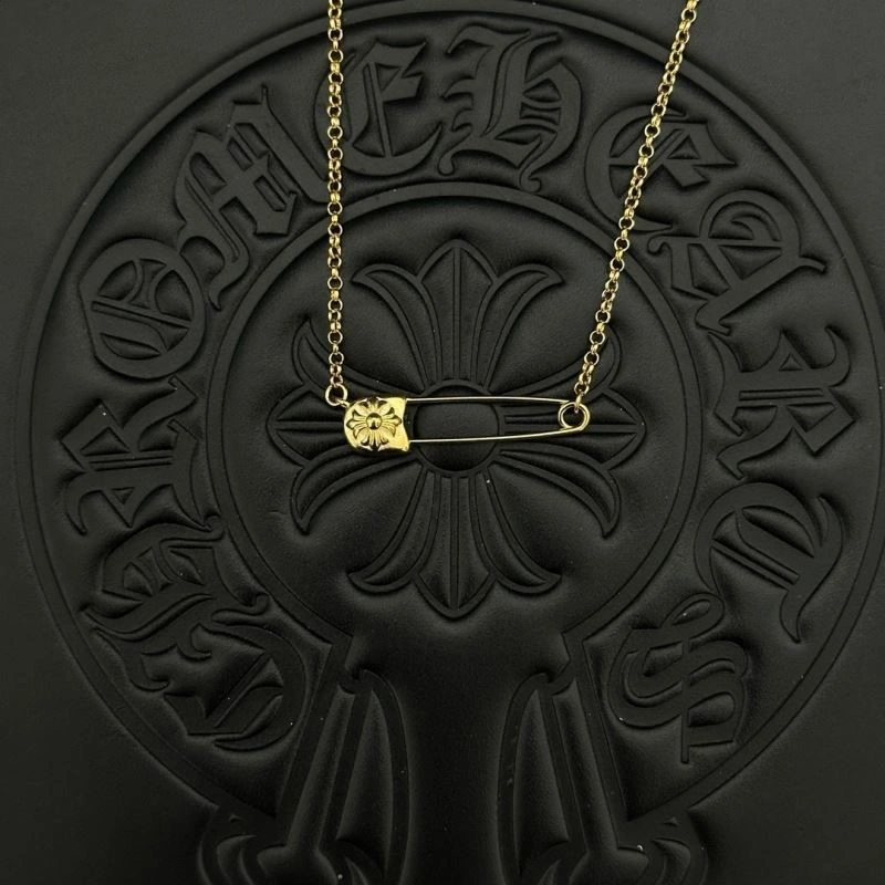 Packable Chrome Hearts Necklaces 240090