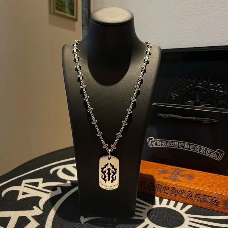 Comfortable Chrome Hearts Necklaces 240092