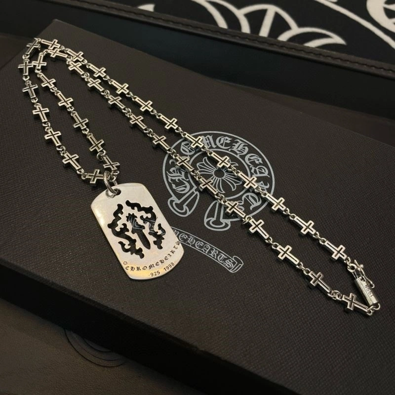 Comfortable Chrome Hearts Necklaces 240092