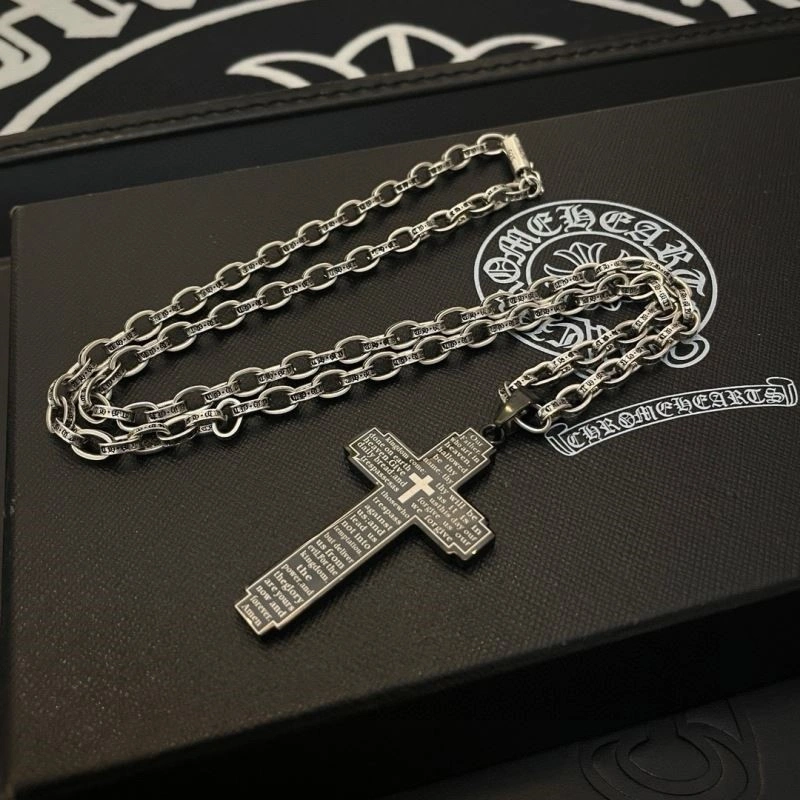 Reliable Chrome Hearts Necklaces 240094