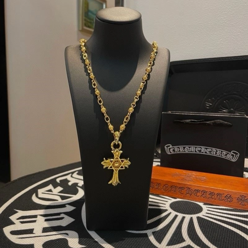 ZeroBulk Chrome Hearts Necklaces 240099