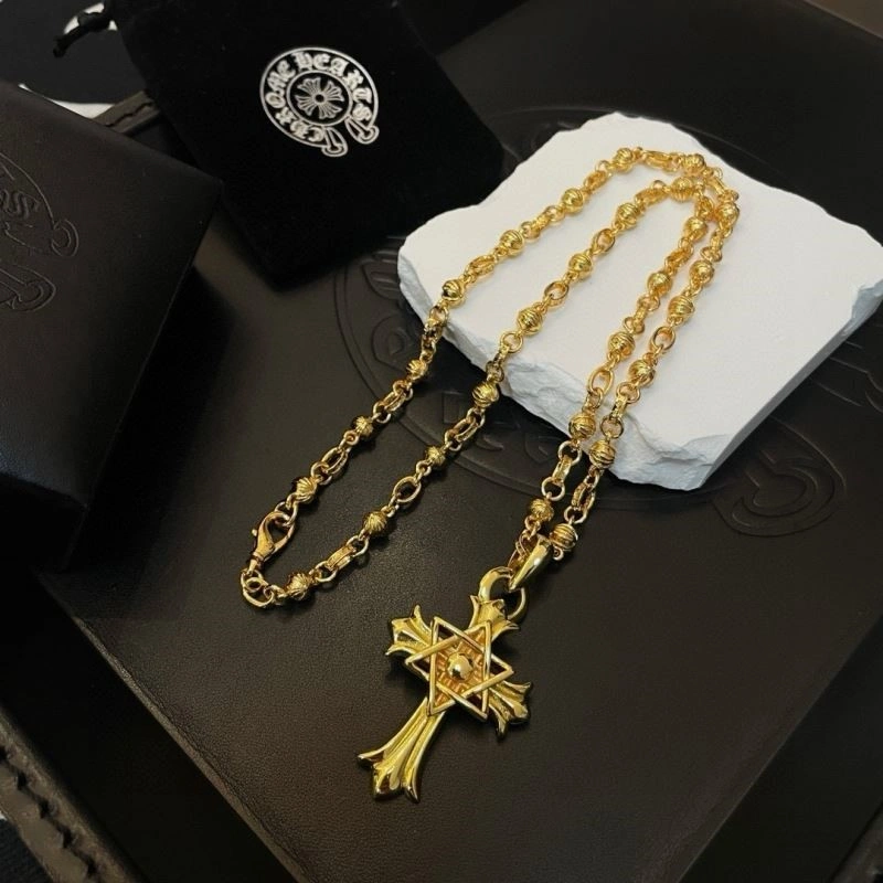 ZeroBulk Chrome Hearts Necklaces 240099