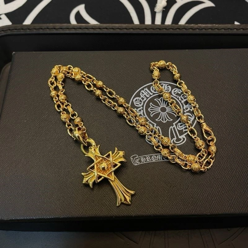 ZeroBulk Chrome Hearts Necklaces 240099