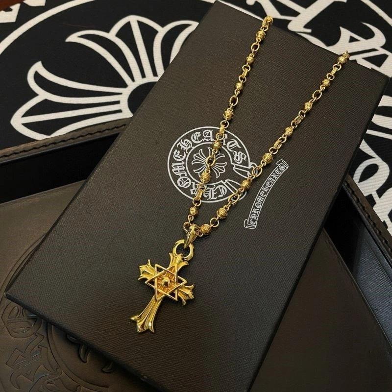 ZeroBulk Chrome Hearts Necklaces 240099