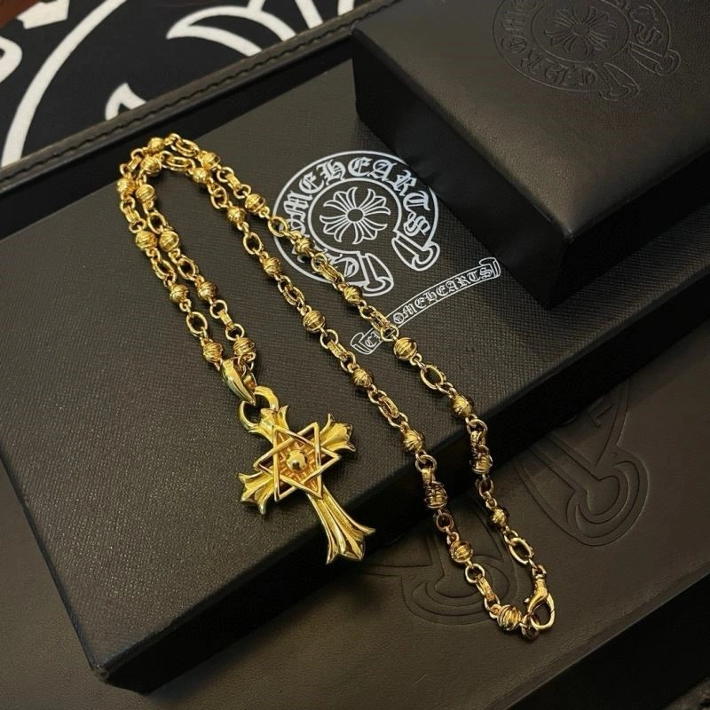 ZeroBulk Chrome Hearts Necklaces 240099