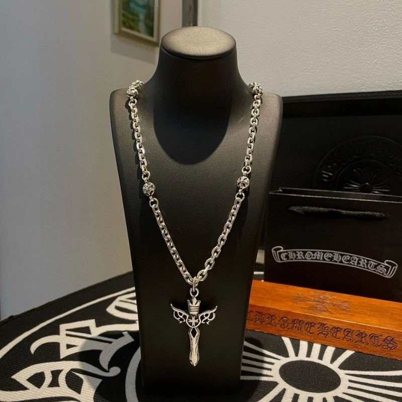 Chrome Hearts Necklaces Affordable 240103