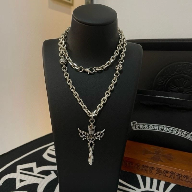 Chrome Hearts Necklaces Affordable 240103