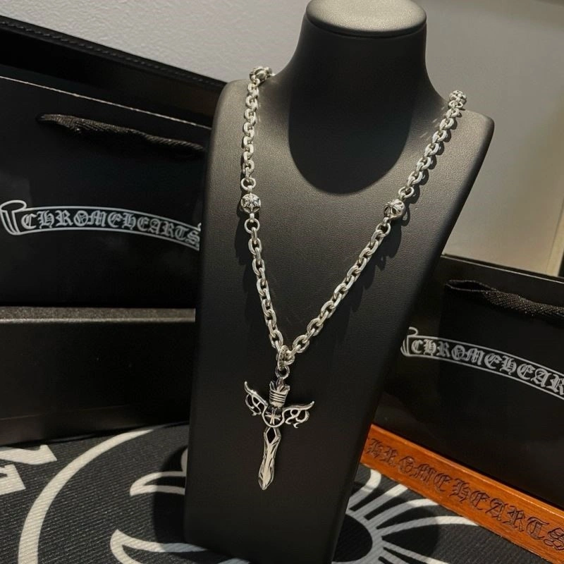 Chrome Hearts Necklaces Affordable 240103