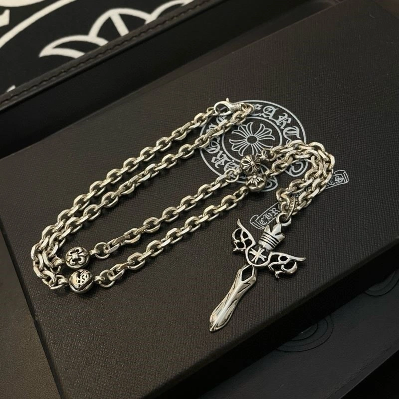 Chrome Hearts Necklaces Affordable 240103