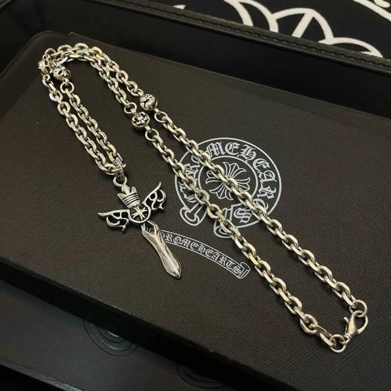 Chrome Hearts Necklaces Affordable 240103