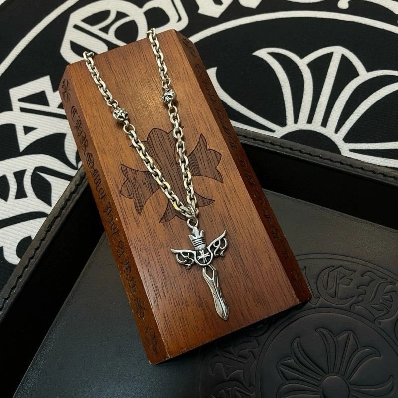 Chrome Hearts Necklaces Affordable 240103