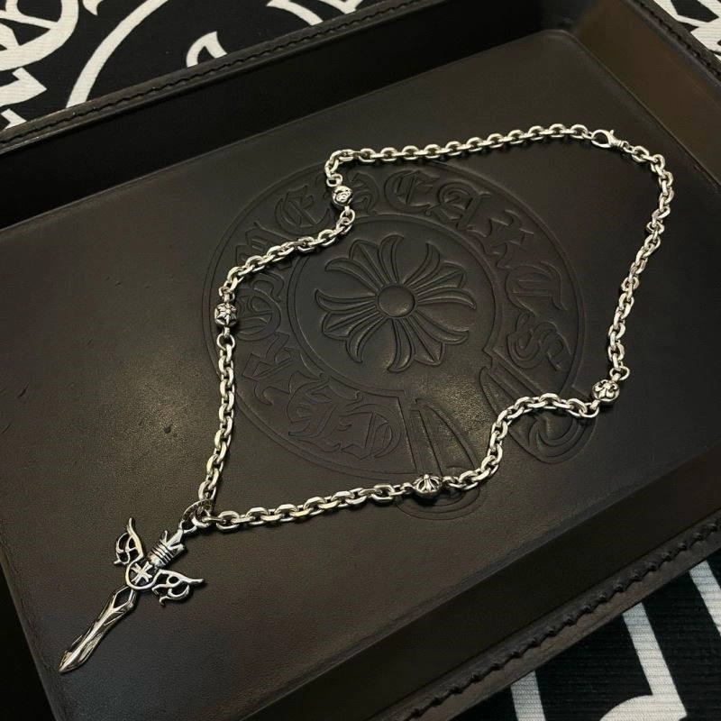 Chrome Hearts Necklaces Affordable 240103