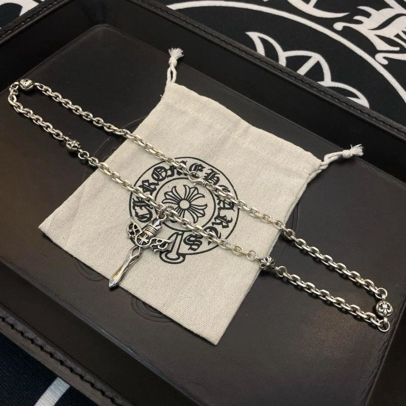 Chrome Hearts Necklaces Affordable 240103