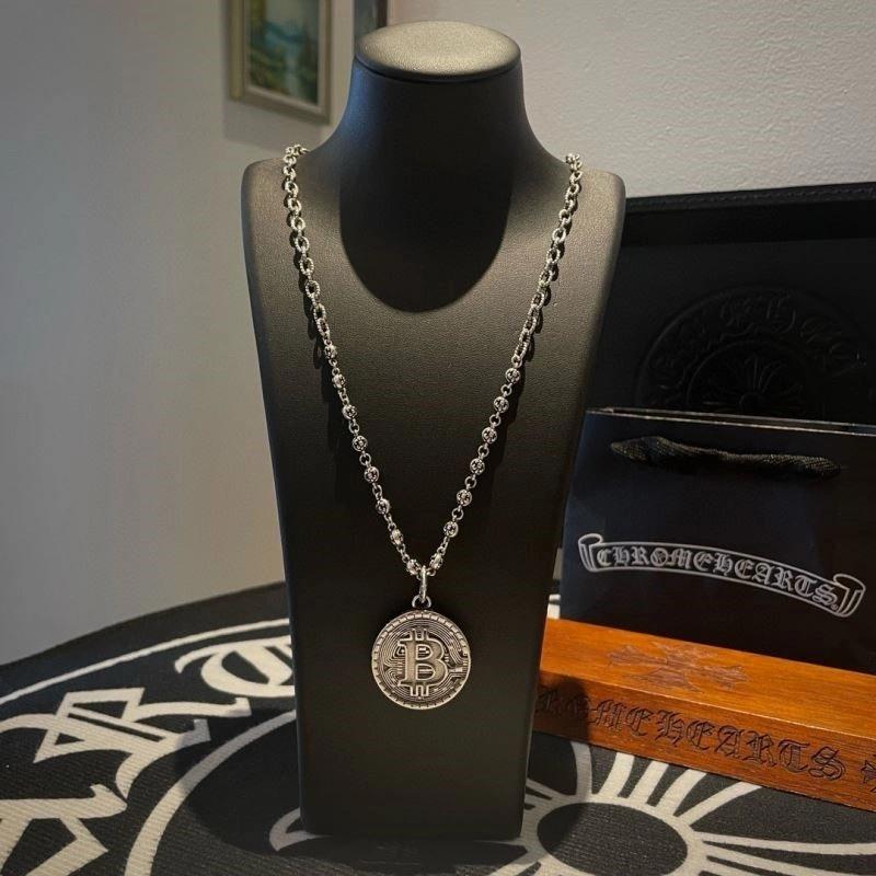 Tailored Chrome Hearts Necklaces 240102
