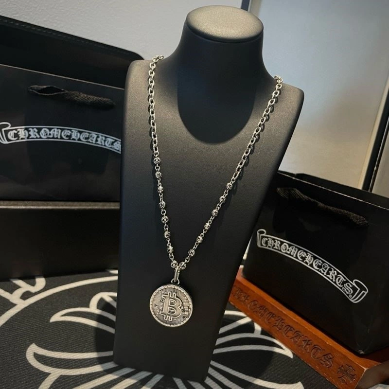 Tailored Chrome Hearts Necklaces 240102