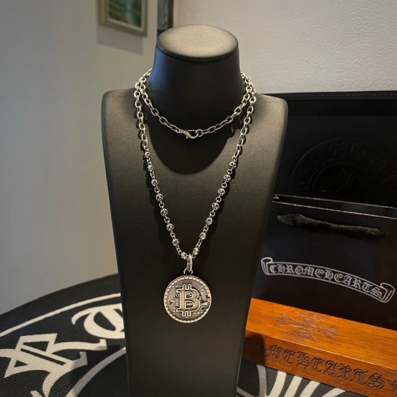 Tailored Chrome Hearts Necklaces 240102