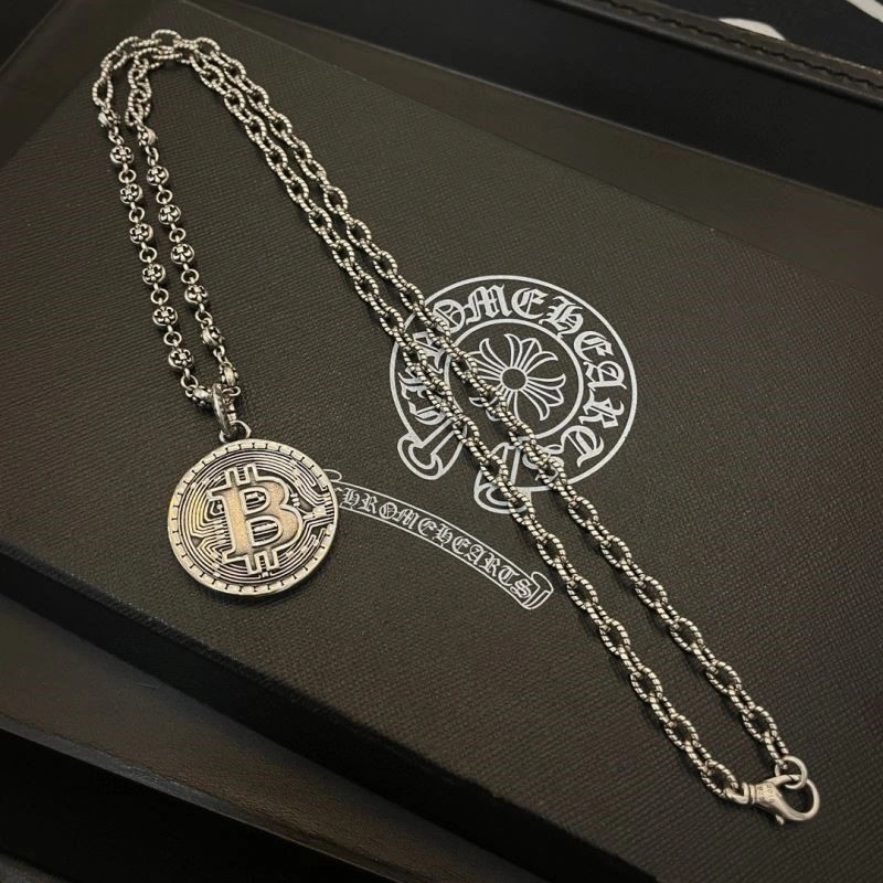 Tailored Chrome Hearts Necklaces 240102