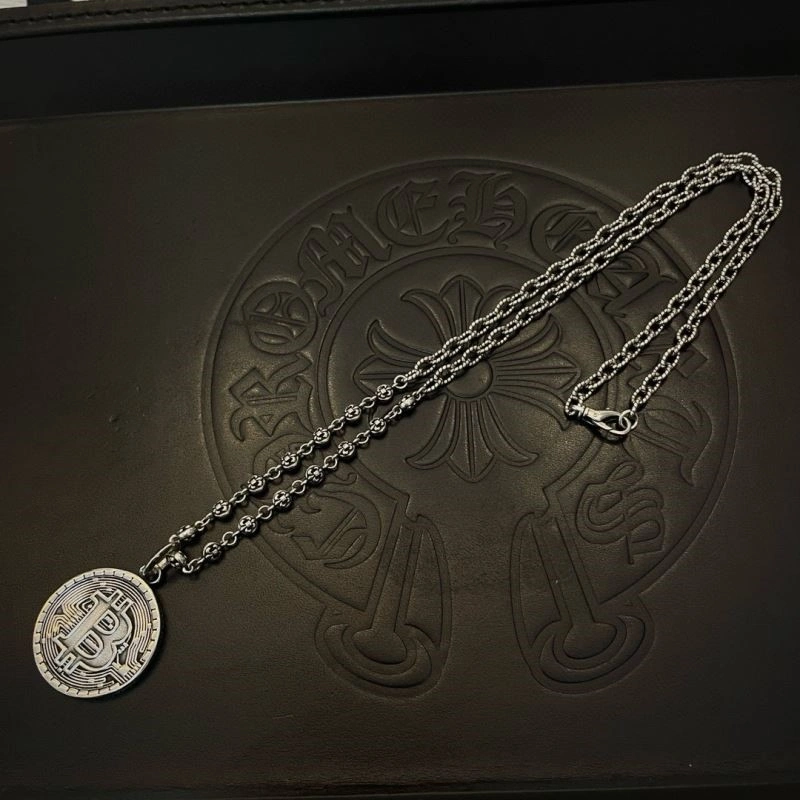 Tailored Chrome Hearts Necklaces 240102