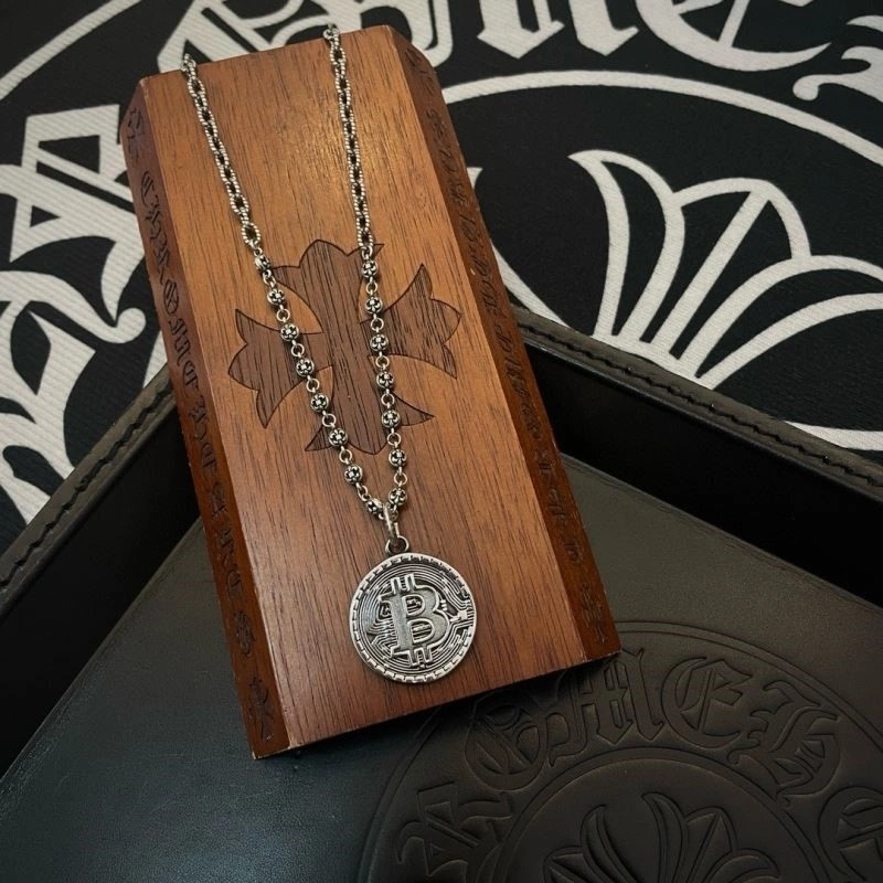 Tailored Chrome Hearts Necklaces 240102