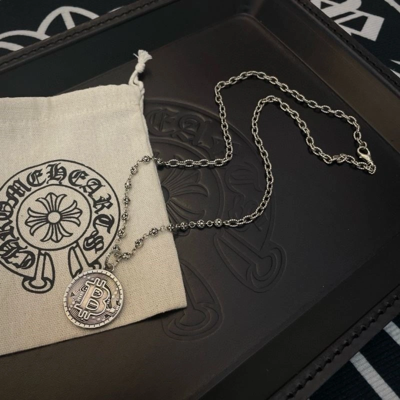 Tailored Chrome Hearts Necklaces 240102