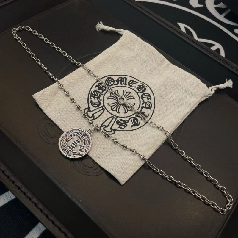 Tailored Chrome Hearts Necklaces 240102
