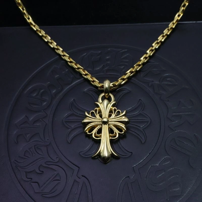 Chrome Hearts Necklaces TravelReady 240112