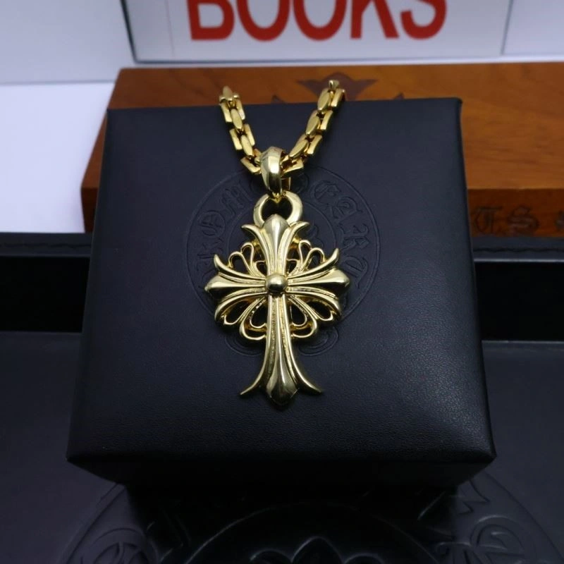 Chrome Hearts Necklaces TravelReady 240112