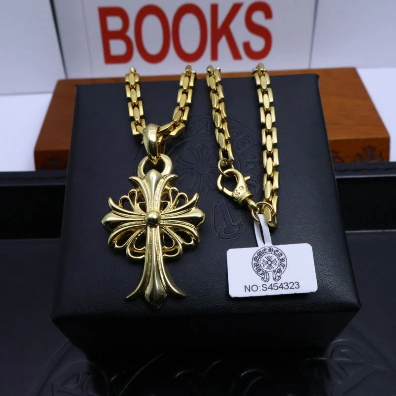 Chrome Hearts Necklaces TravelReady 240112