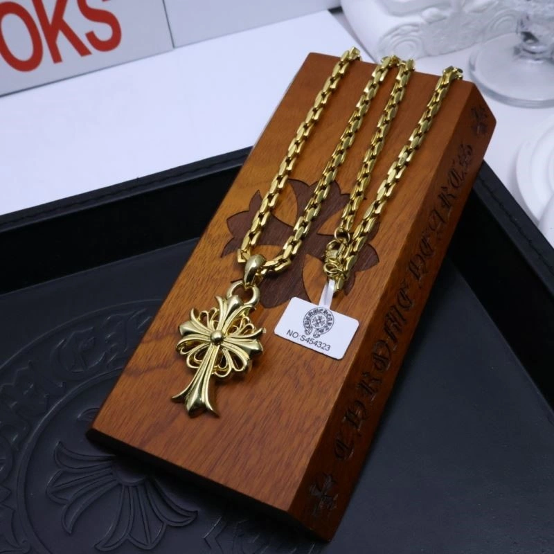 Chrome Hearts Necklaces TravelReady 240112