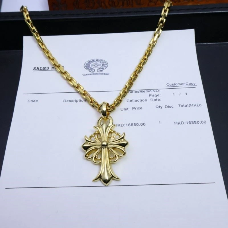 Chrome Hearts Necklaces TravelReady 240112
