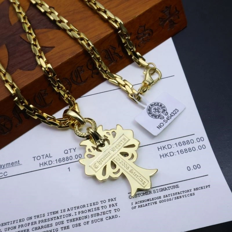 Chrome Hearts Necklaces TravelReady 240112