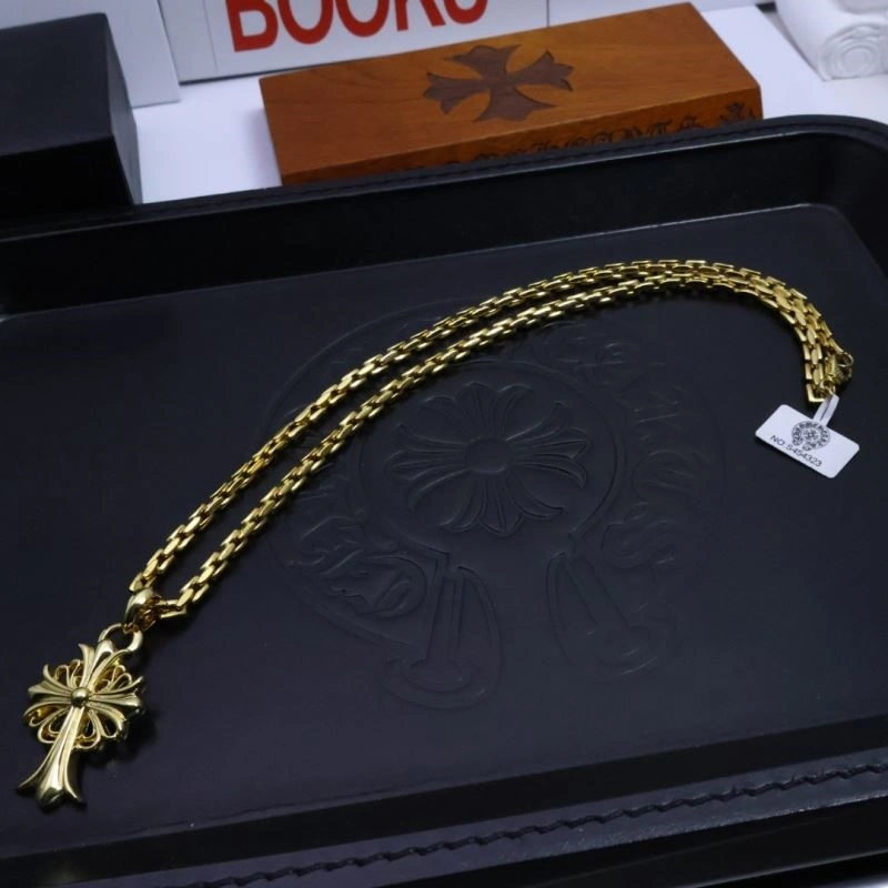 Chrome Hearts Necklaces TravelReady 240112
