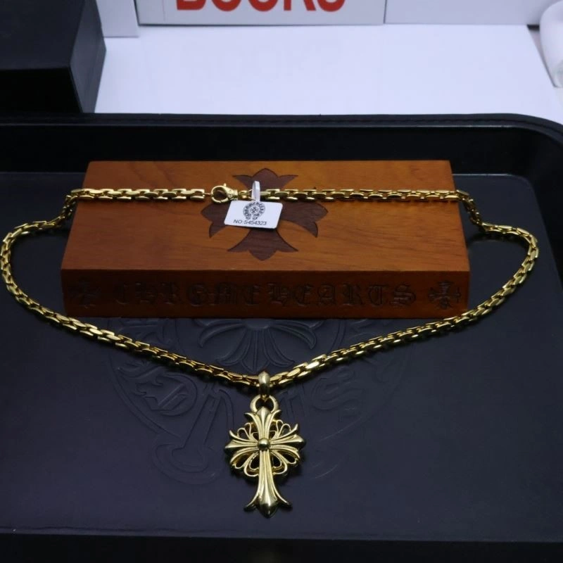 Chrome Hearts Necklaces TravelReady 240112