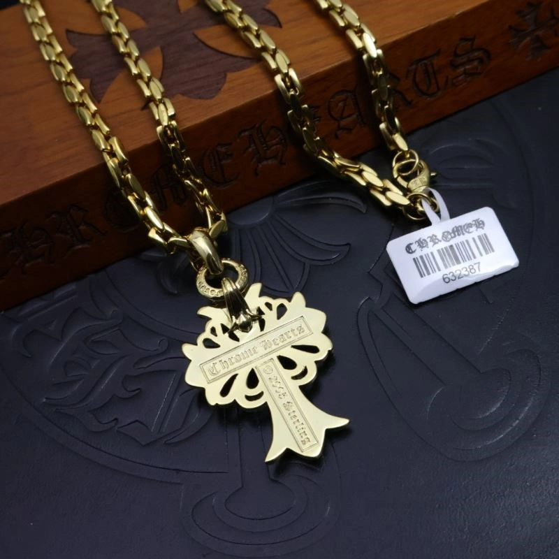 Chrome Hearts Necklaces TravelReady 240112