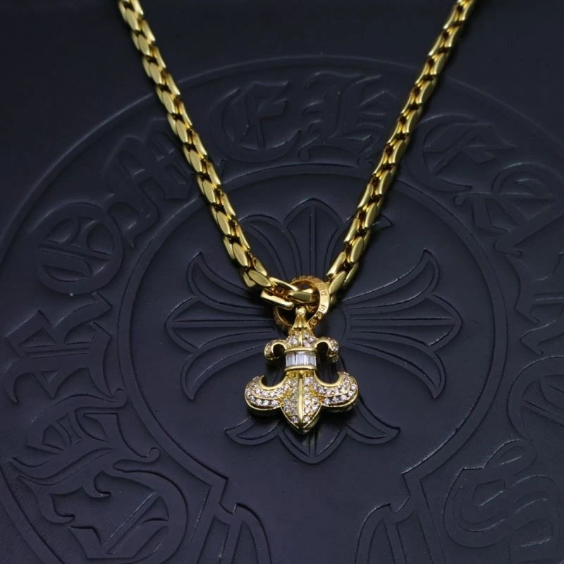 Chrome Hearts Necklaces Trendy 240089