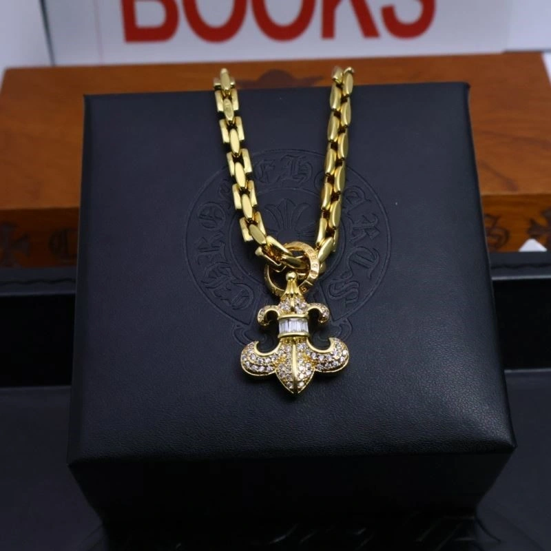 Chrome Hearts Necklaces Trendy 240089