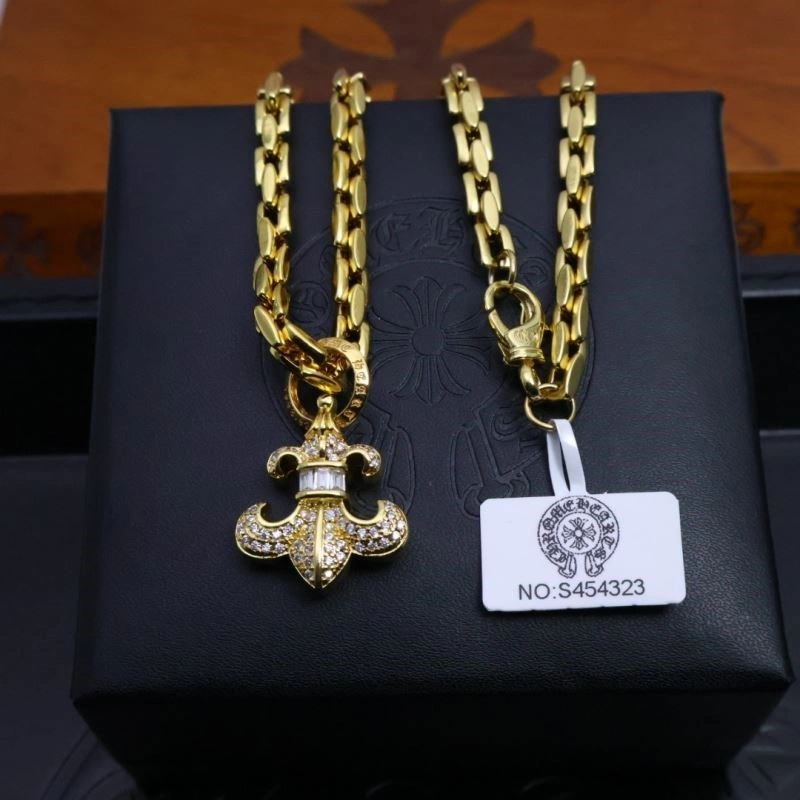 Chrome Hearts Necklaces Trendy 240089