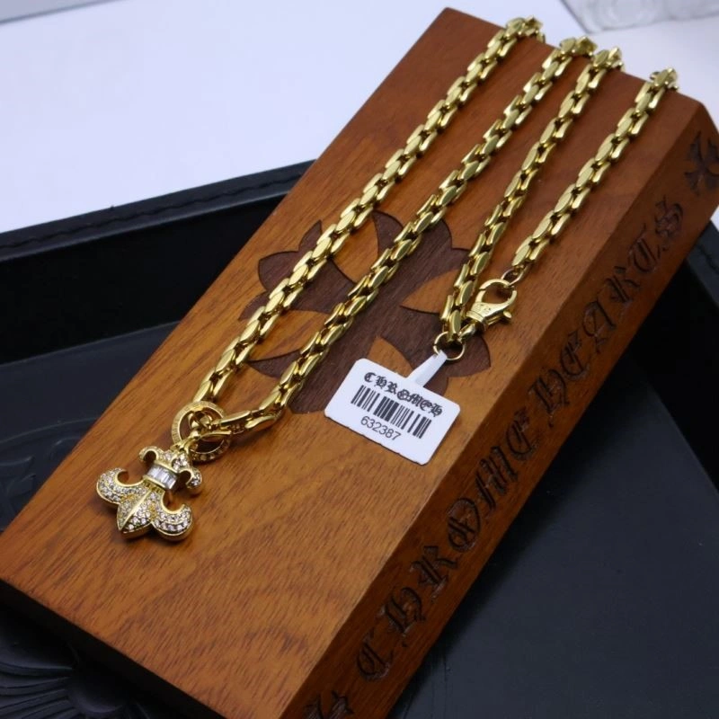 Chrome Hearts Necklaces Trendy 240089