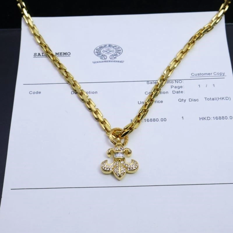 Chrome Hearts Necklaces Trendy 240089