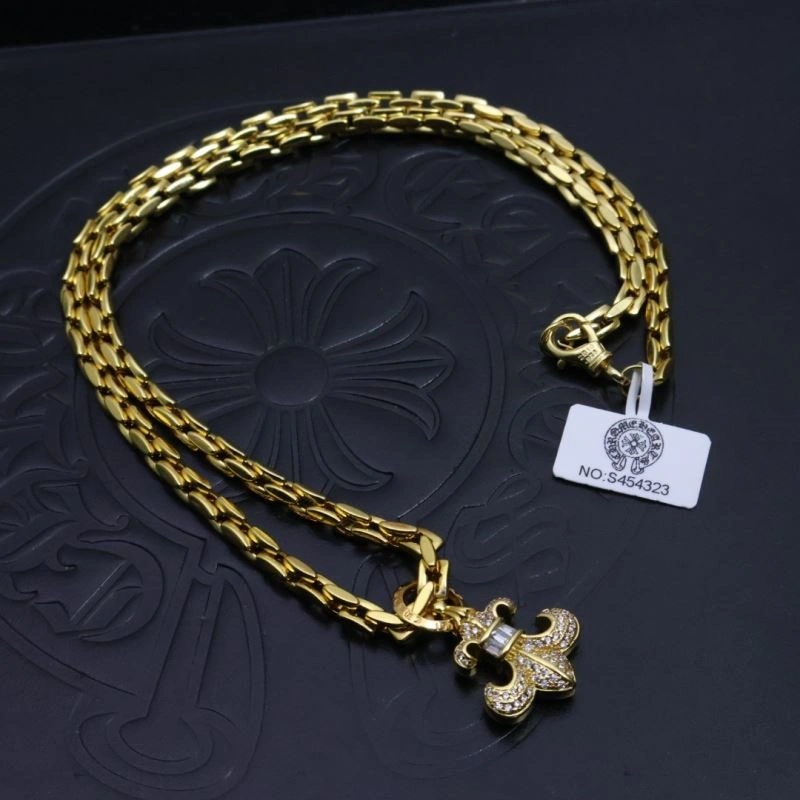Chrome Hearts Necklaces Trendy 240089