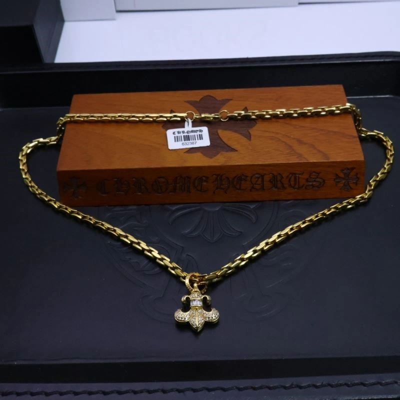 Chrome Hearts Necklaces Trendy 240089
