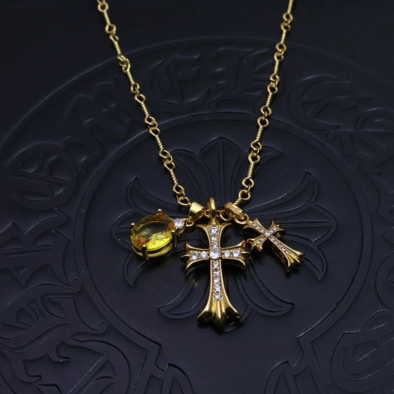 Chrome Hearts Necklaces Sleek 240088