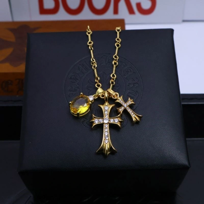 Chrome Hearts Necklaces Sleek 240088
