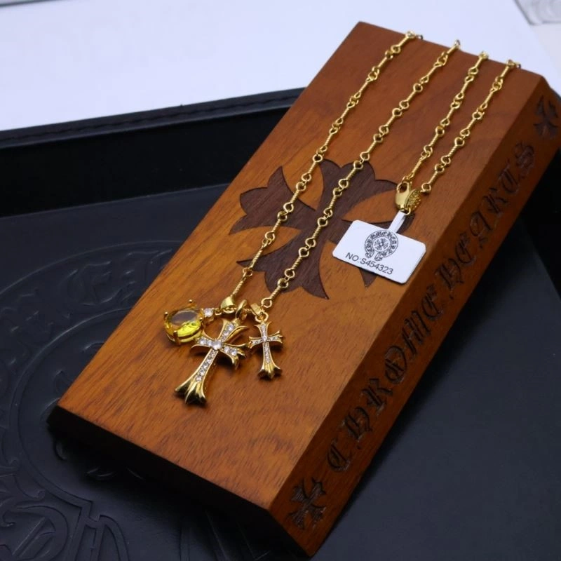 Chrome Hearts Necklaces Sleek 240088