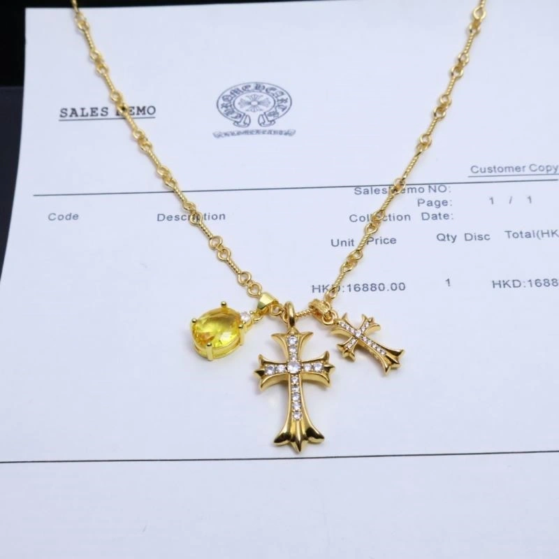 Chrome Hearts Necklaces Sleek 240088